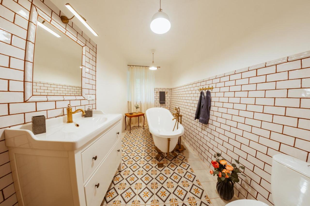 Apartmany Rodny Dom Deza Hoffmanna Banská Štiavnica 外观 照片
