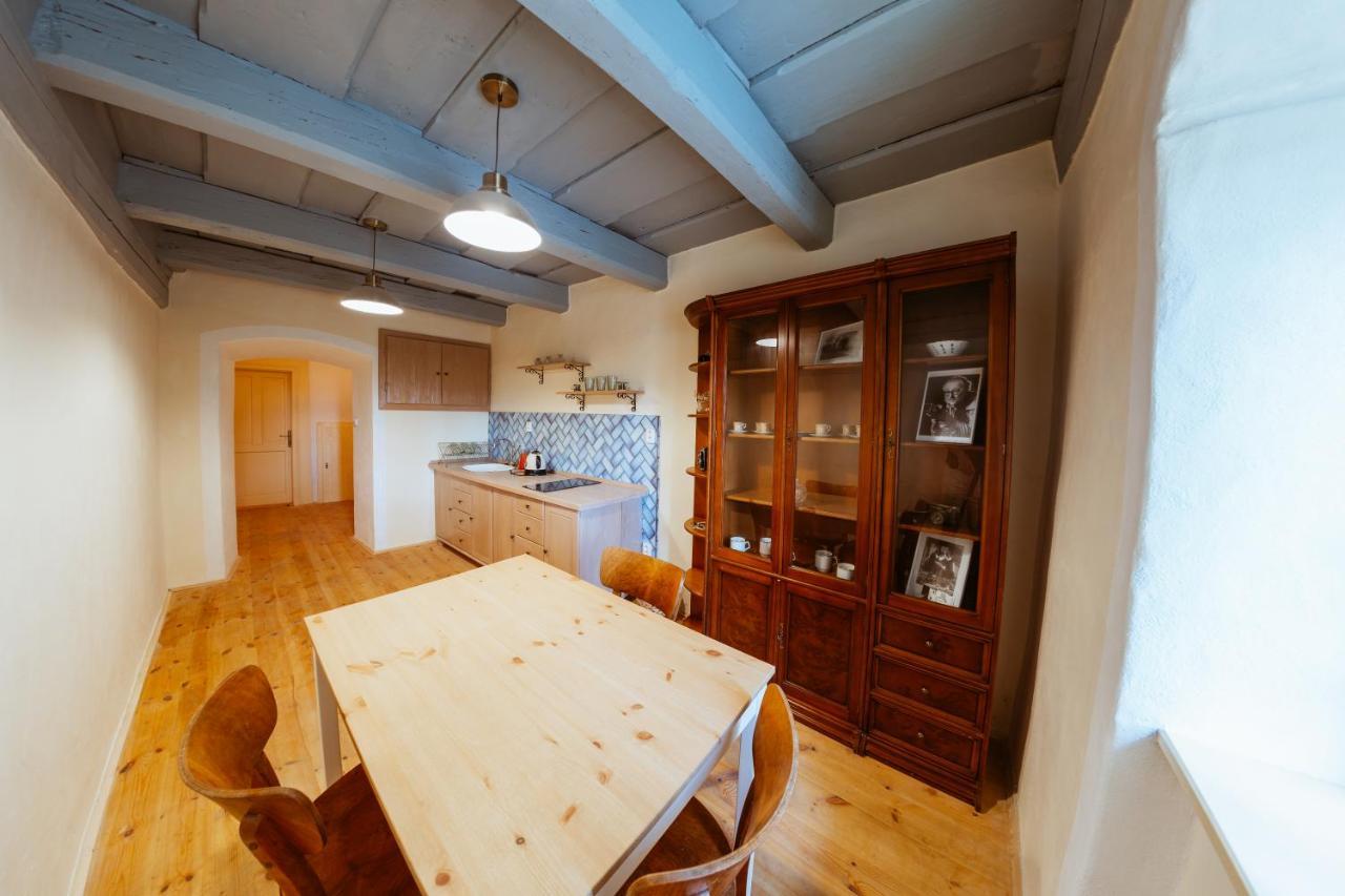 Apartmany Rodny Dom Deza Hoffmanna Banská Štiavnica 外观 照片