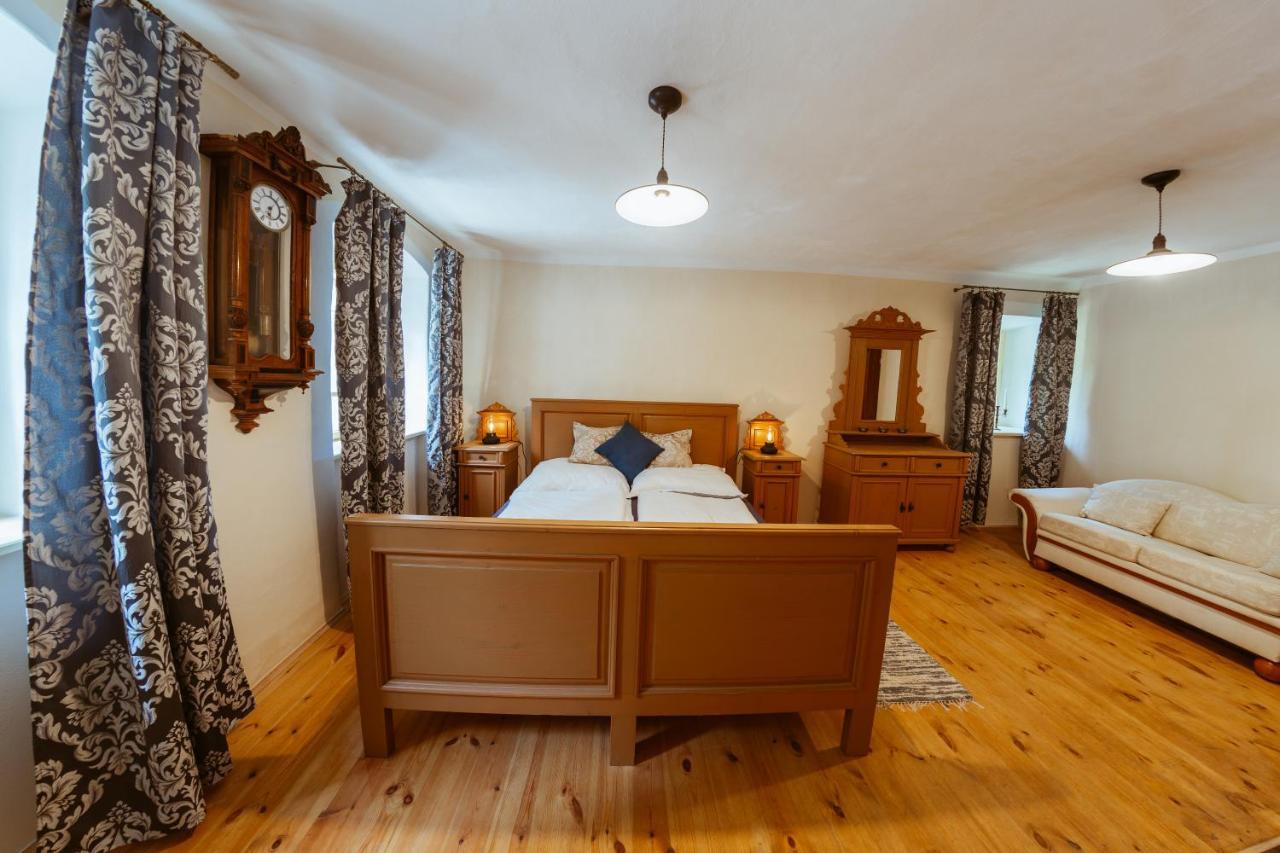 Apartmany Rodny Dom Deza Hoffmanna Banská Štiavnica 外观 照片