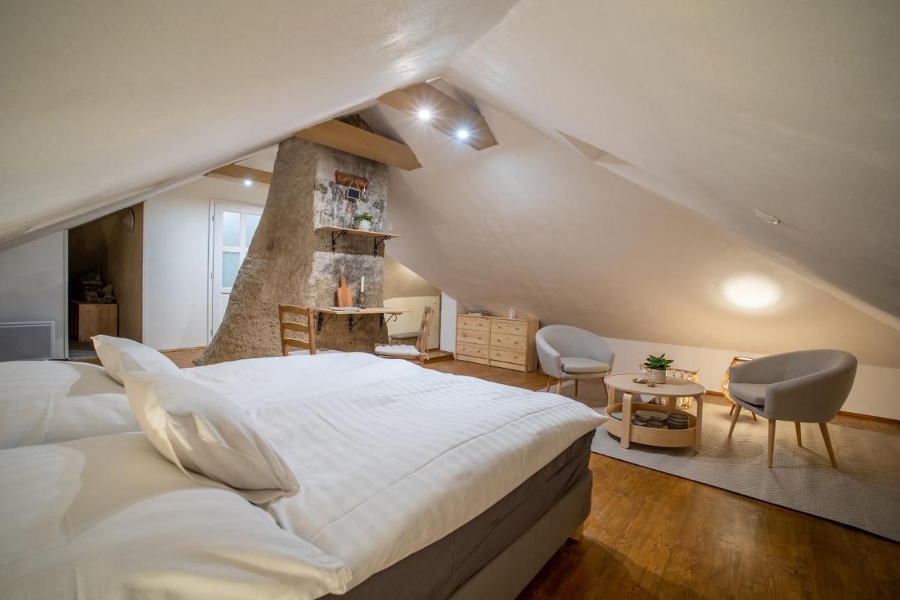 Apartmany Rodny Dom Deza Hoffmanna Banská Štiavnica 外观 照片