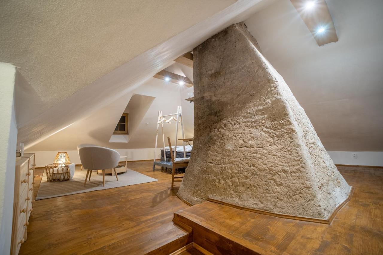 Apartmany Rodny Dom Deza Hoffmanna Banská Štiavnica 外观 照片