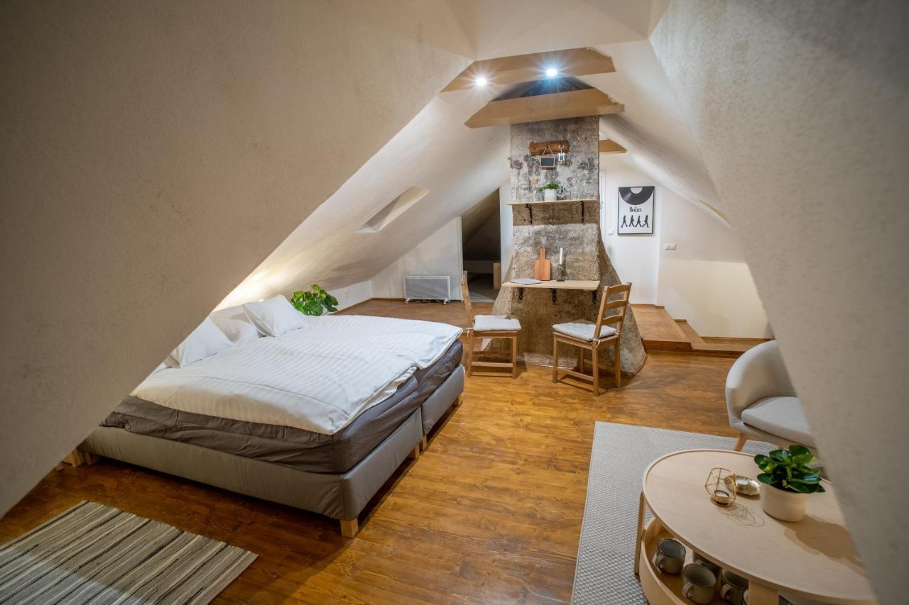 Apartmany Rodny Dom Deza Hoffmanna Banská Štiavnica 外观 照片